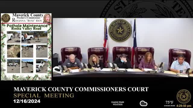 Commissioners approve budget amendment for community Christmas event funding