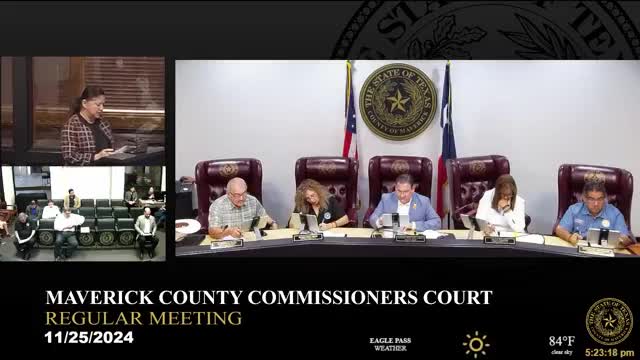 Eagle Pass Court Enhances IT Services with SAR Data Analytics Collaboration