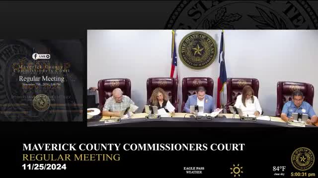 Maverick County approves Monotech Consulting for IT infrastructure negotiations