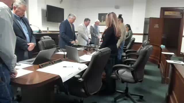 Precinct 3 discusses fire ban and accepts donation for sheriff's department