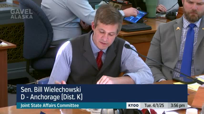 Senate Hearing Questions ADA's Economic Development Funding and Project Returns