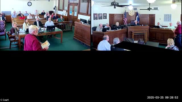 Commissioner's Court implements temporary burn ban amid safety concerns