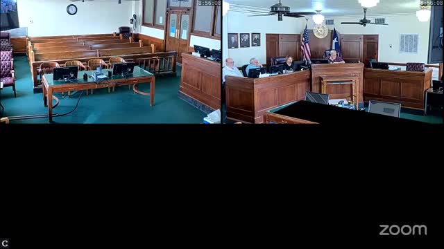 Liberty County holds public hearing on no through truck traffic on County Road 109