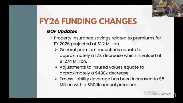 District plans $8.2M budget increase for charter and partnership school payments in FY26