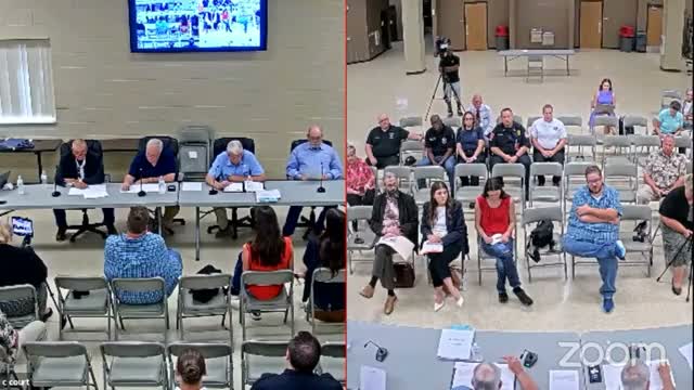 Liberty County commissioners terminate fire marshal and emergency-management director after executive session