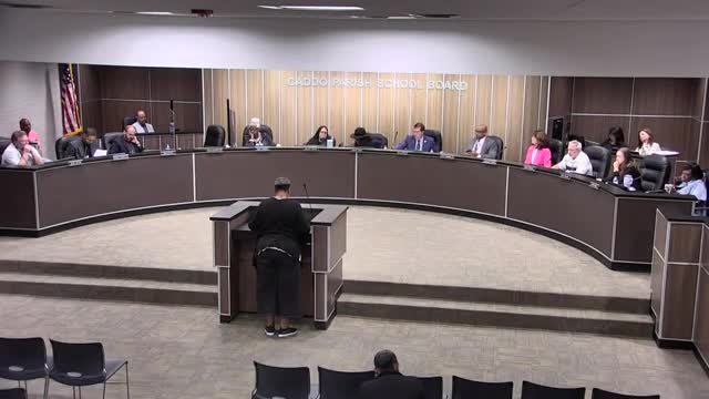 Shreveport School Board addresses Queensborough student relocation to J. S. Clark