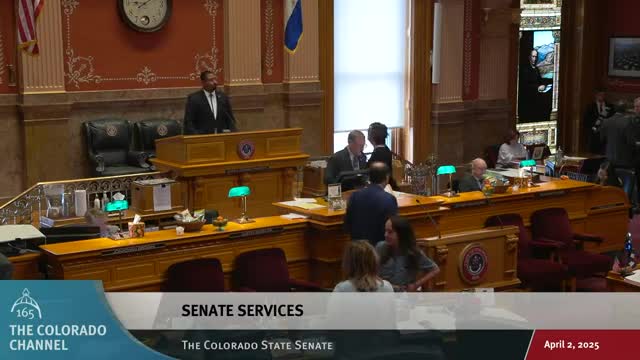 Colorado Senate committees recommend multiple appointments, amendments and send bills to reviser