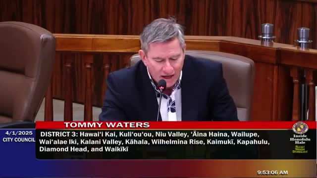 Hawaii Council evaluates Bill 60 amid rising sewer and water fees concerns