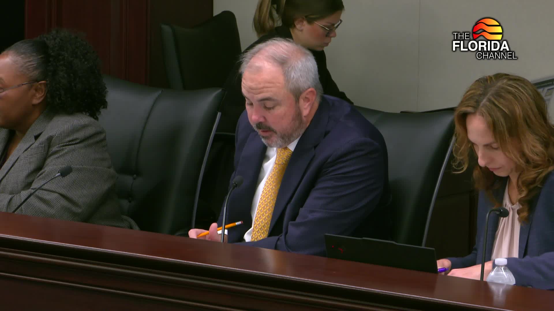 Senator Burton advances multiple health and education bills in Florida Senate