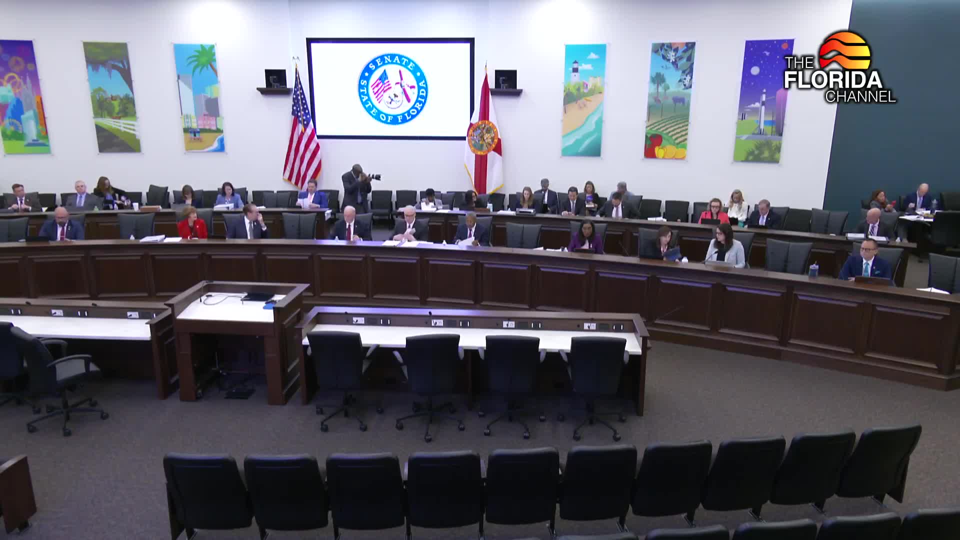 Committee advances broad water-management bill with Everglades funding and local referendum protections