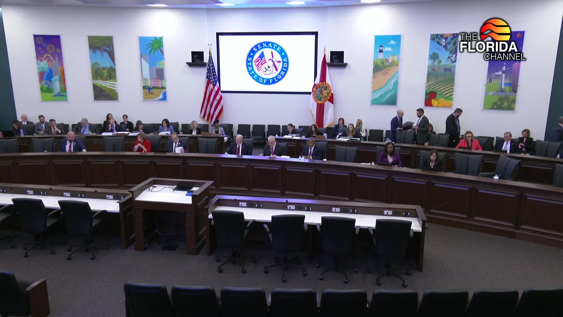 Florida Senate Appropriations Committee reviews $117B budget for fiscal year 2025-2026