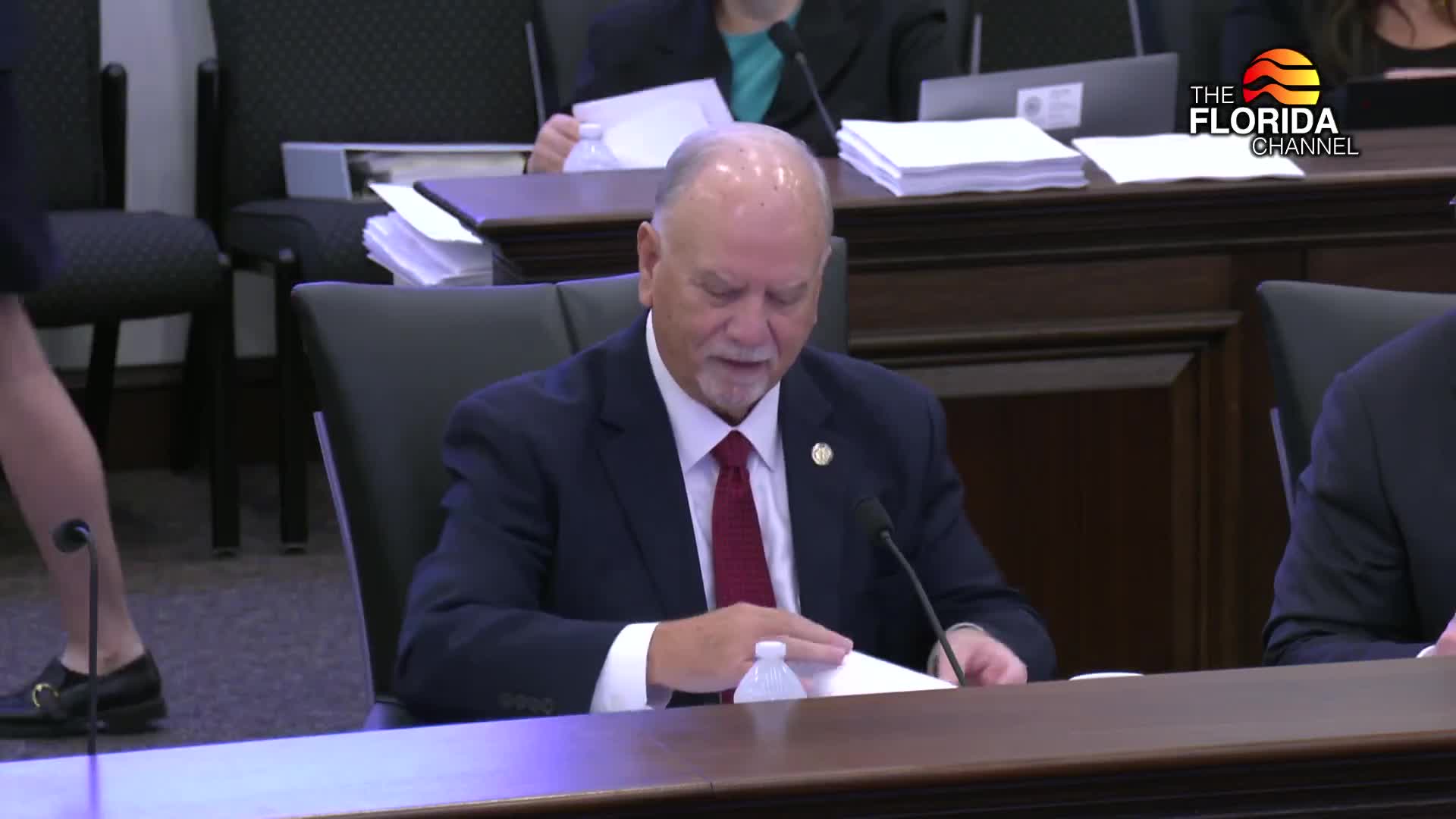 Senate Appropriations Committee adopts $117.4 billion general appropriations bill, advances implementing measures