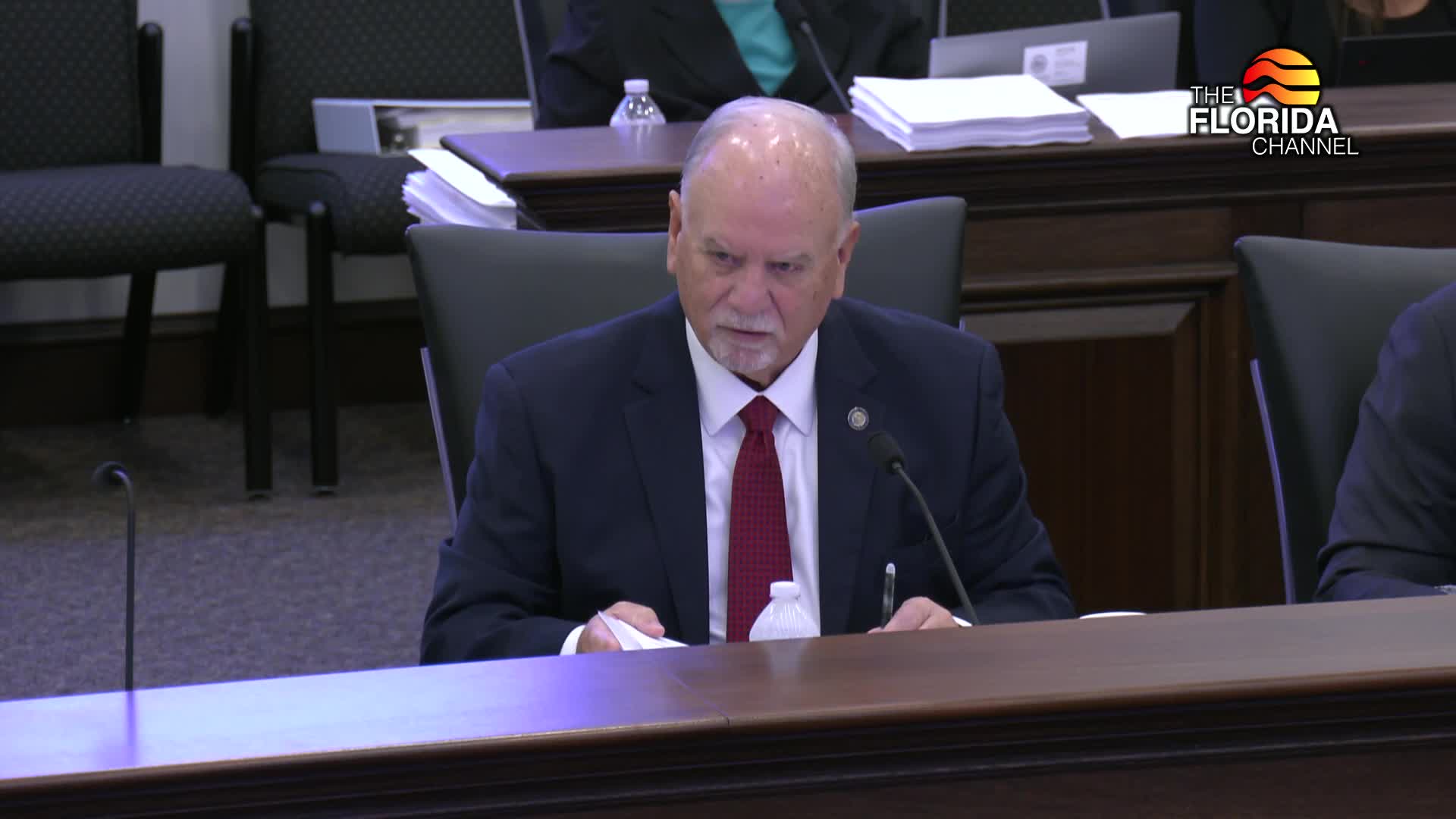 Senator Burgess details Florida's education budget and funding adjustments for public schools