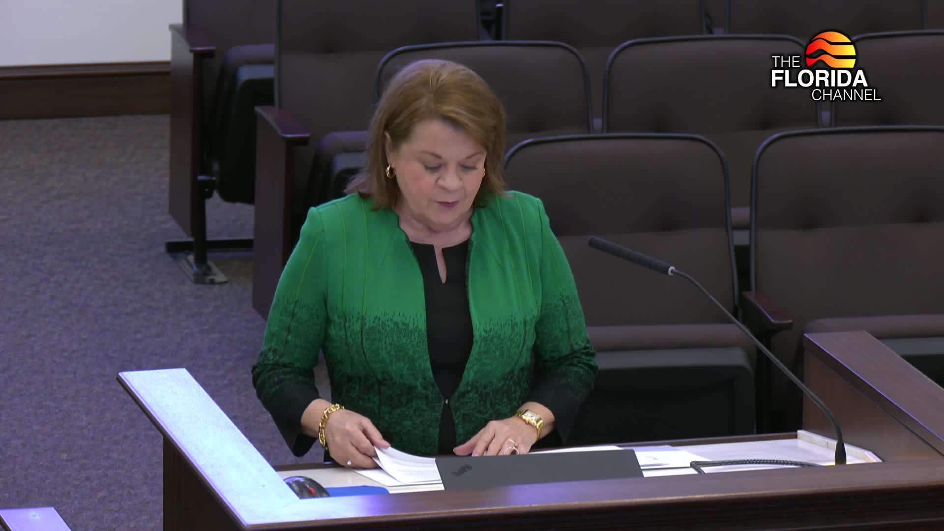 Senator Burton advances SB 7028 for pediatric cancer research funding