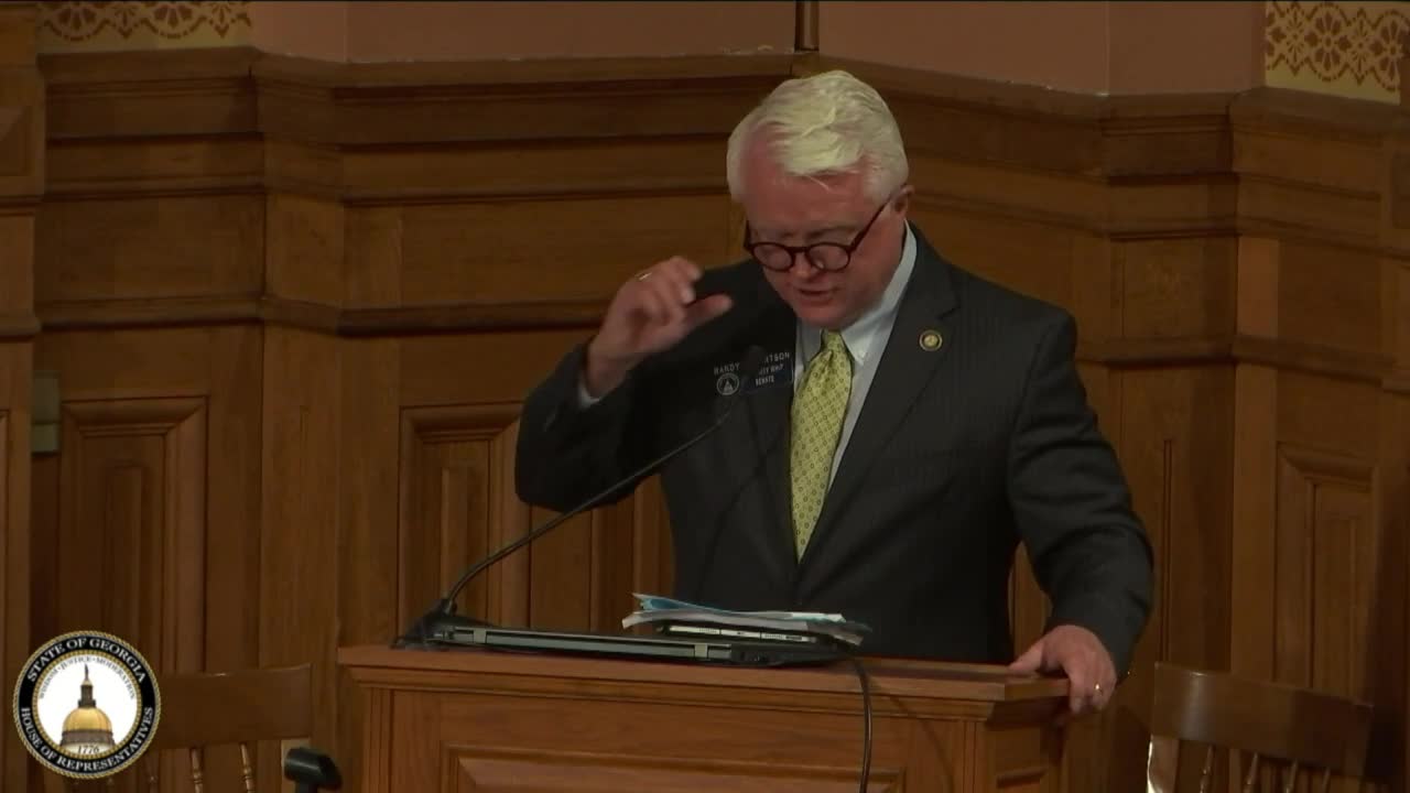 Georgia Lawmakers Discuss Dog Fighting and Raising Gamecocks Legislation