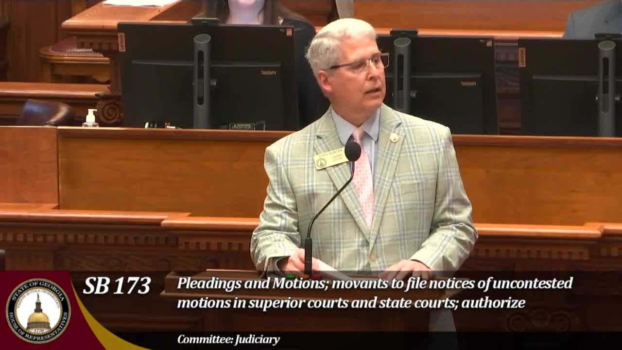 Georgia Assembly passes Senate Bill 17 to enhance school safety measures