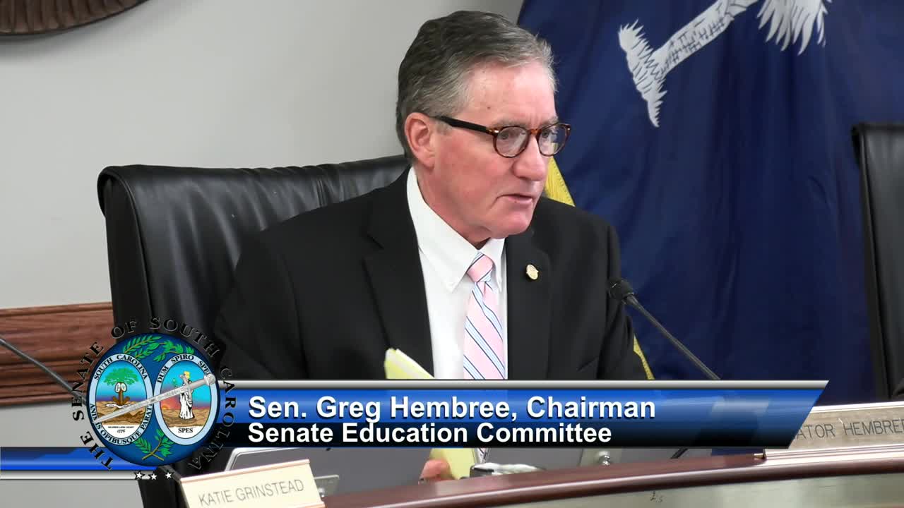 Senate Bill codifies school lunch program to support low-income students in South Carolina