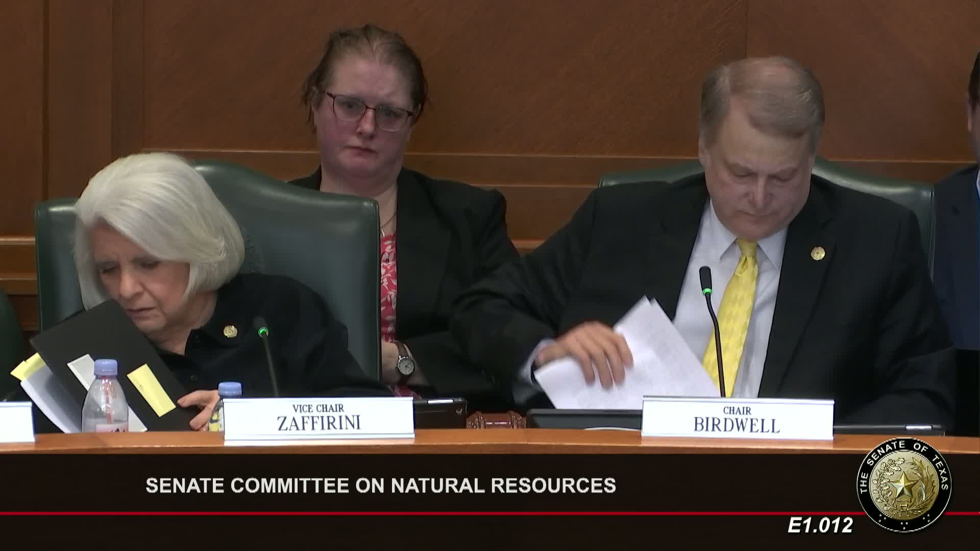 Senate committee debates battery-disposal bill, hears recycling industry testimony, leaves measure pending