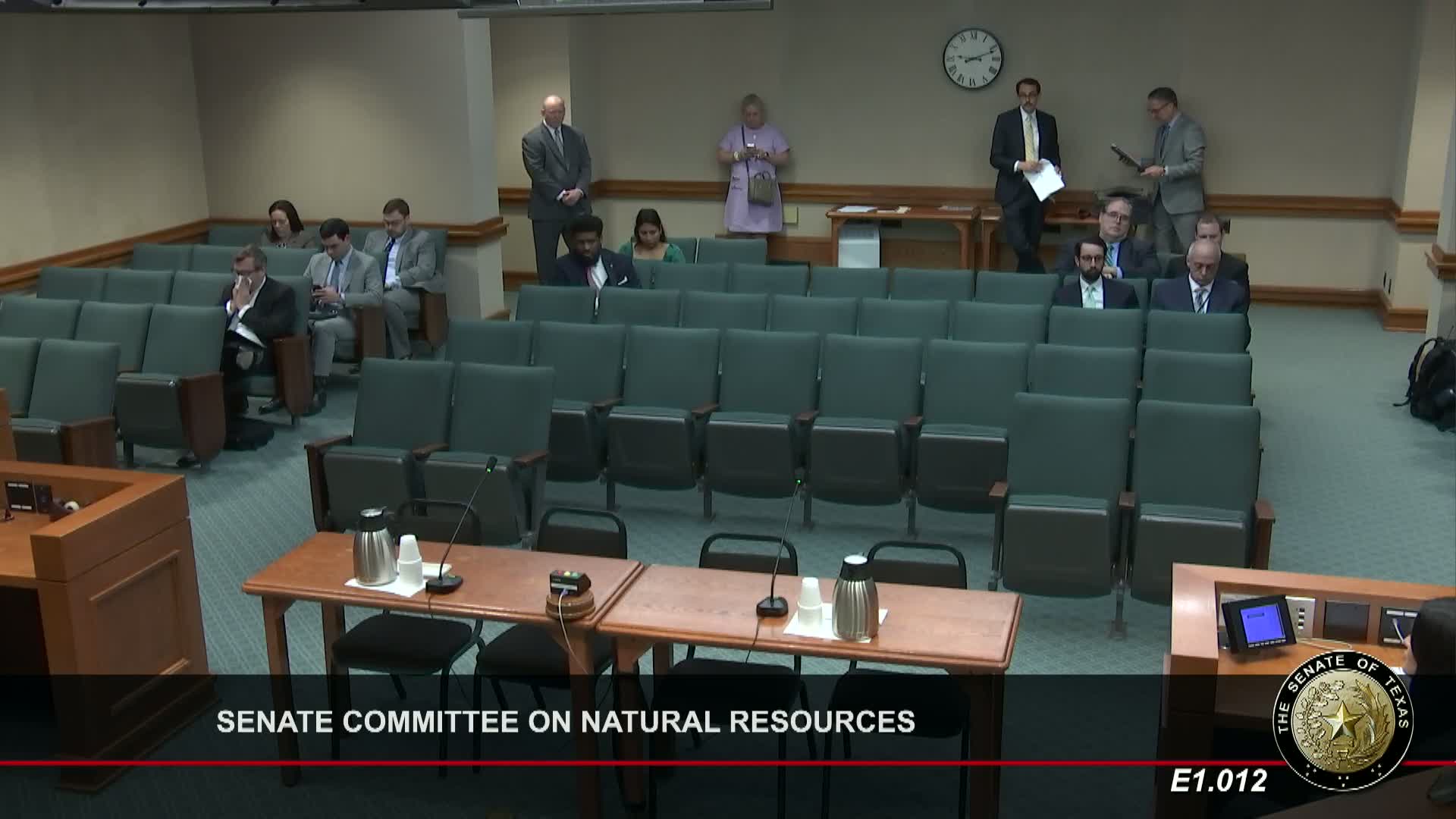 Committee adopts committee substitutes and reports several bills favorably; roll-call tallies recorded