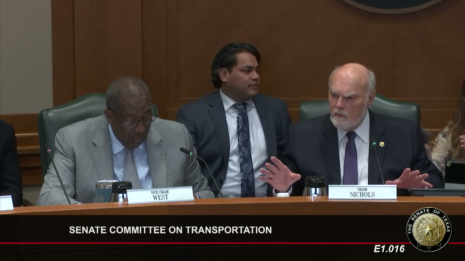 Senate committee advances bill to regulate commercial autonomous vehicle operations, adopts substitute