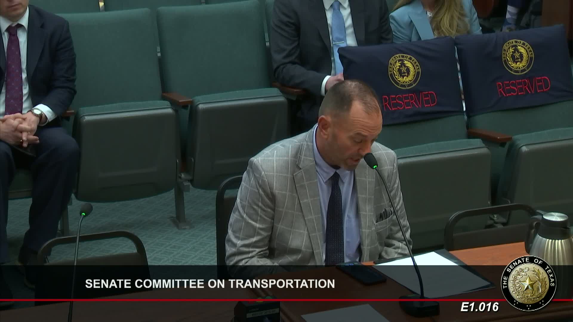 Senate Bill 1895 designated Lubbock's Loop 88 as first responders memorial route