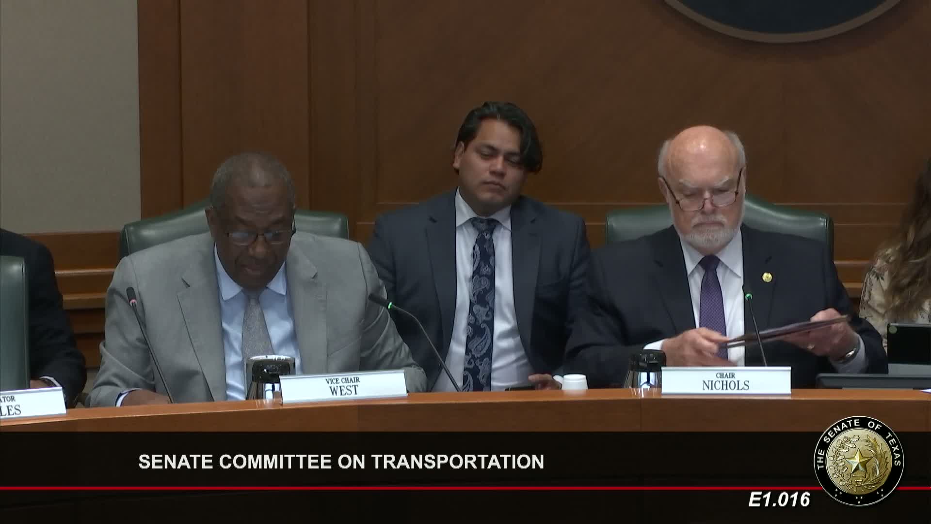 Committee backs lower local match for state aviation grants in economically disadvantaged counties