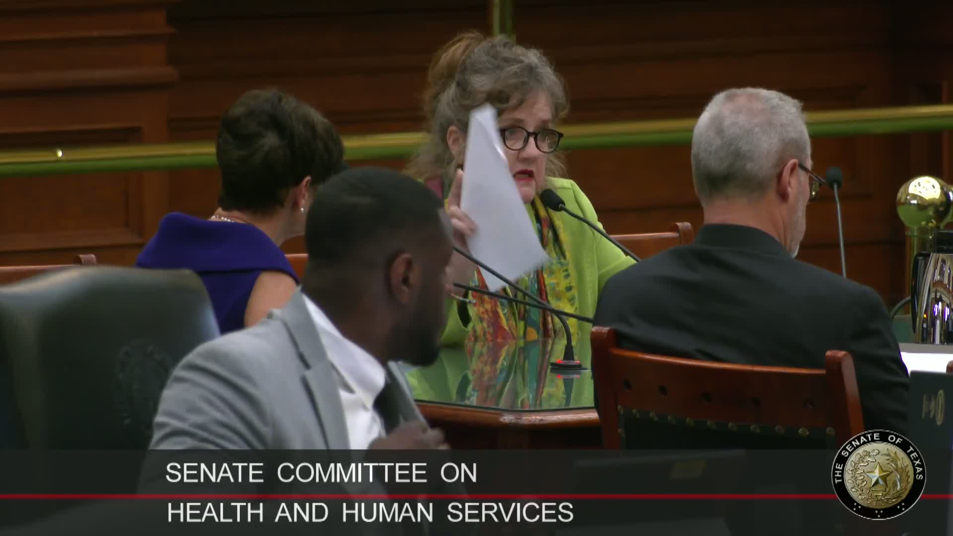 Texas Senate committee approves key amendments to vaccine consent legislation