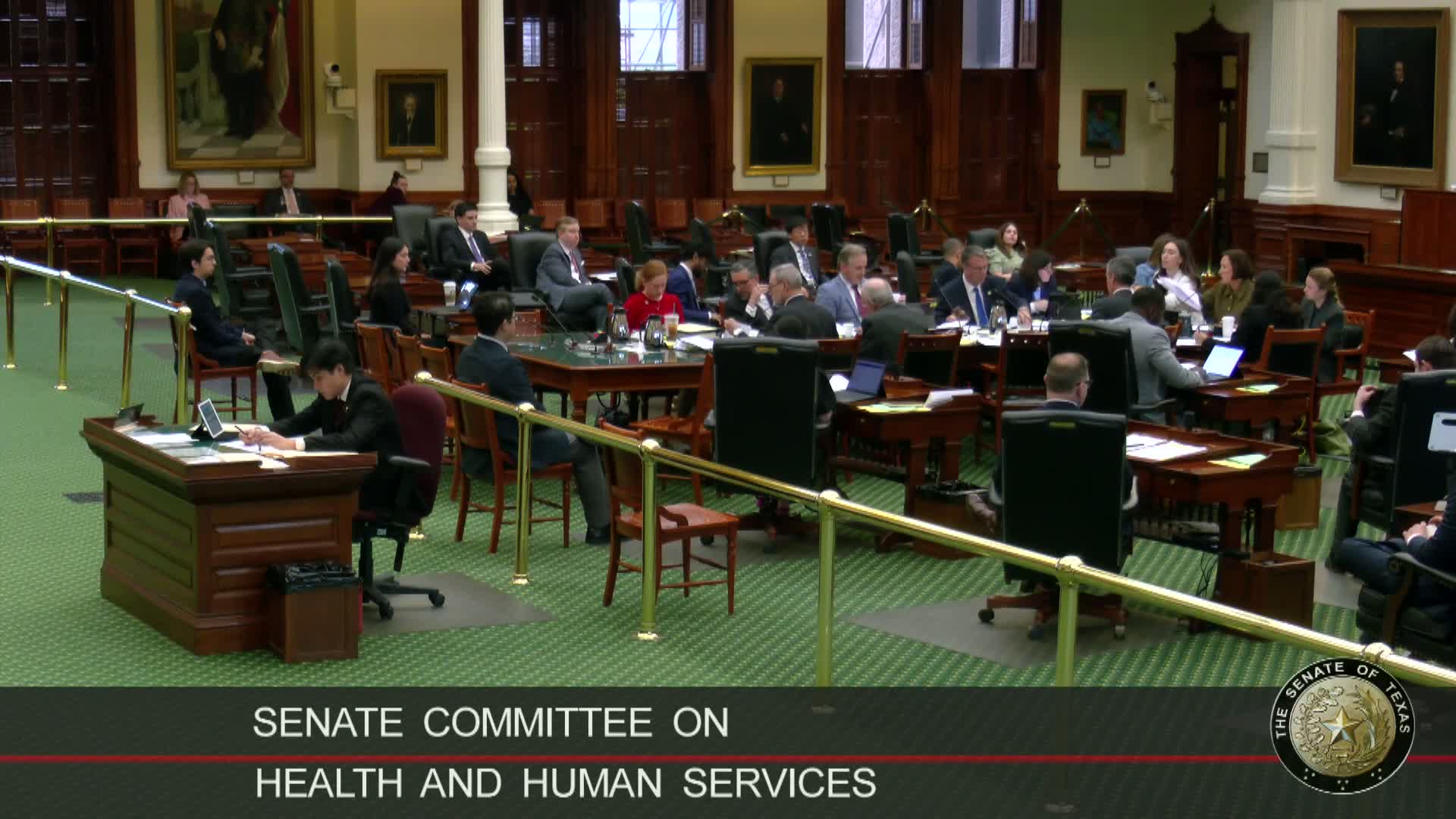 Committee adopts substitute to streamline community‑based care reporting but members flagged judge-discretion concerns