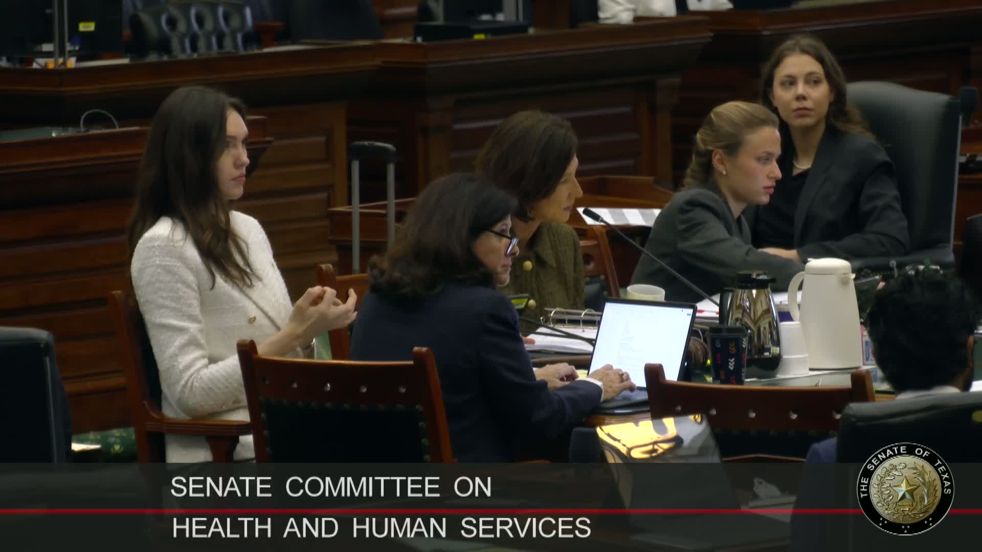 Committee hears bill to extend state parity protections to ERS and TRS plans