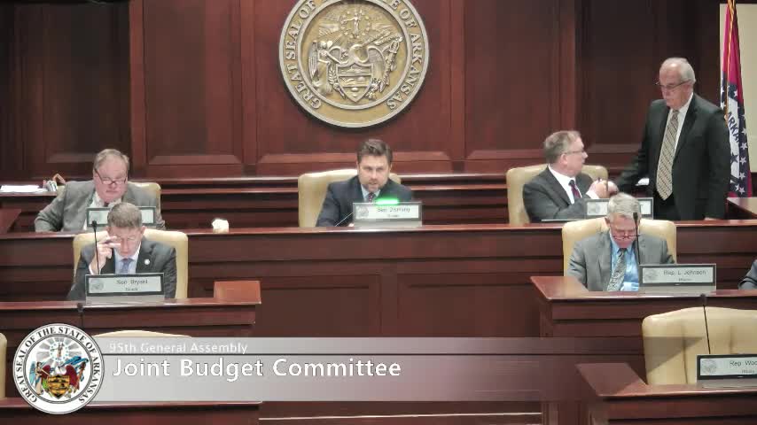 Committee advances appropriation request for human development centers after sponsor appeal