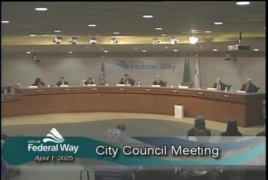 Mayor Farrell swears in seven new officers for Federal Way Police Department