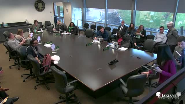 Oakland County Commissioners Review 9 1 1 Charge Rate and Future Funding Needs