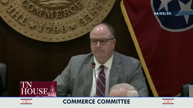 Chairman rolls House Bill 378 and House Bill 905 to 2026