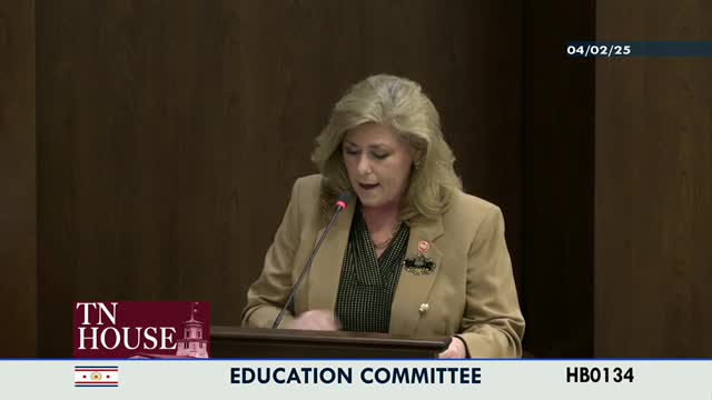 Tennessee House passes education bills addressing child care and school safety