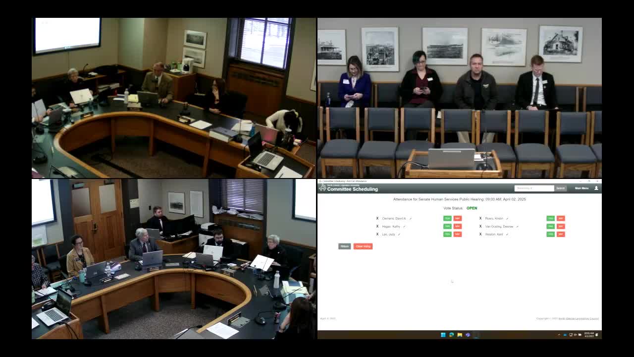 Senate Human Services Committee postpones meeting until Monday due to missing amendments