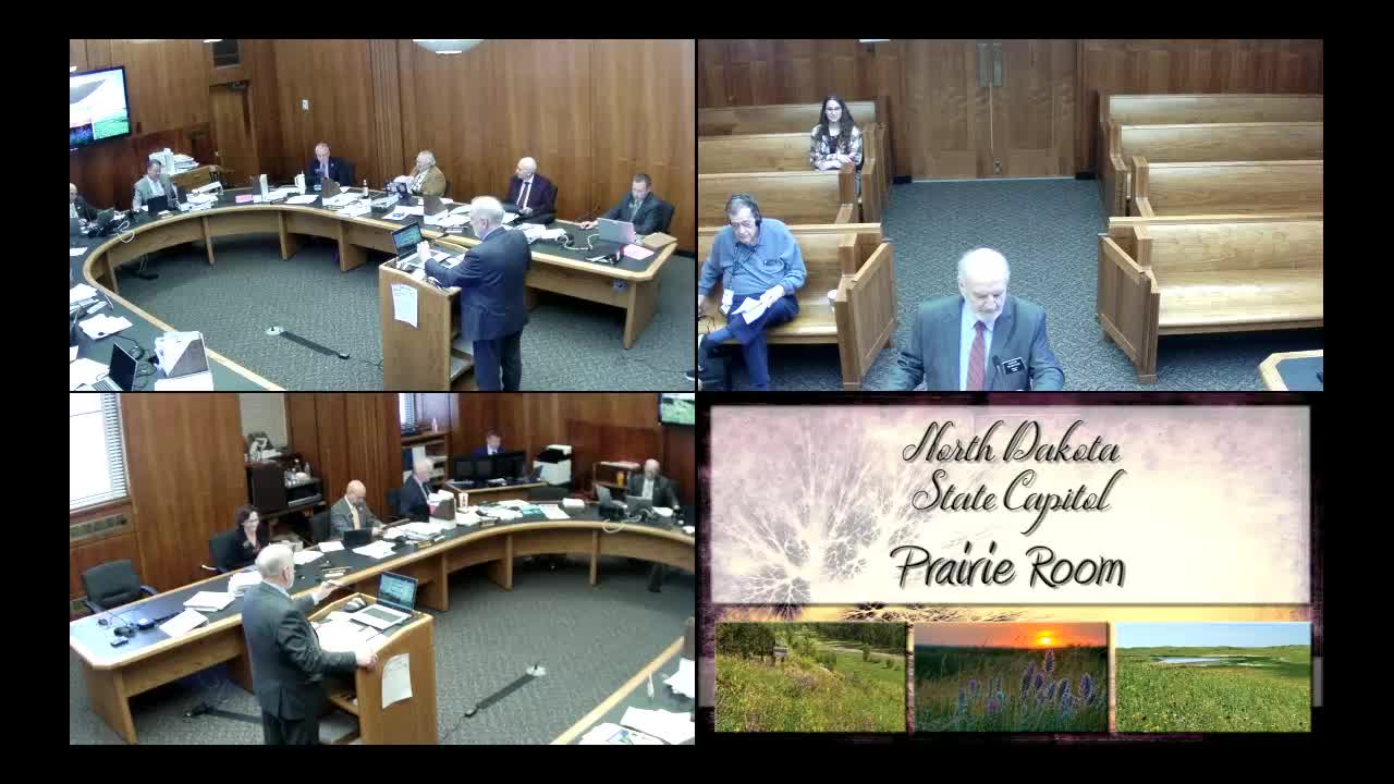 Senator Mathern proposes amendments to strengthen North Dakota Ethics Commission