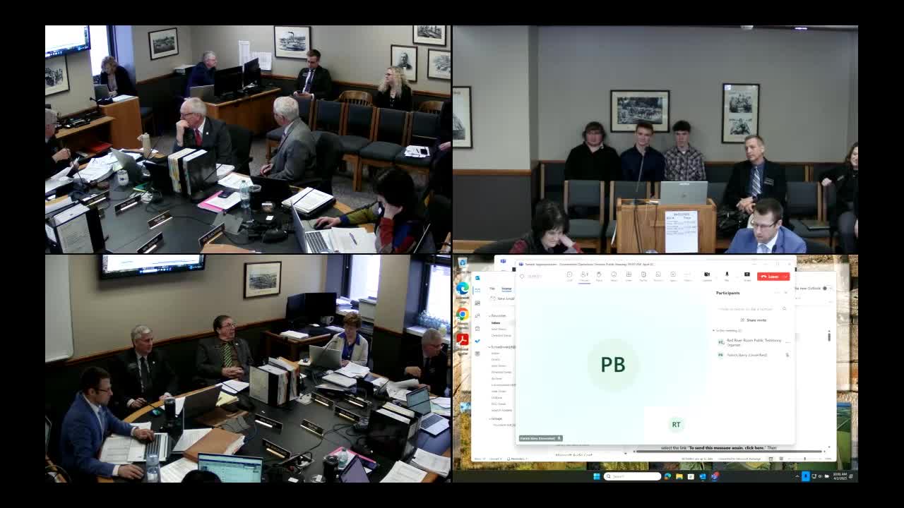 Committee members seek answers amid technology issues during crucial meeting