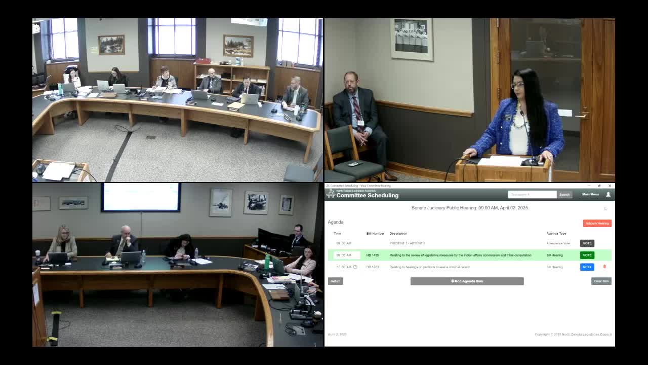 Senate committee urges Indian Affairs Commission to enhance tribal consultation practices