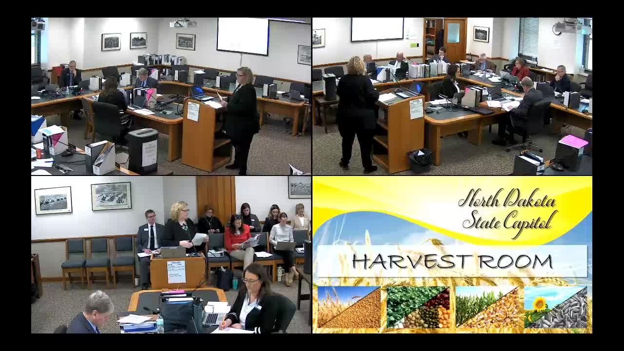 North Dakota lawmakers address treatment access during substance abuse committee meeting