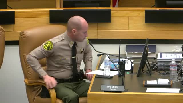 Cerritos Sheriff's Station reports rise in residential burglaries and ongoing crime reduction efforts