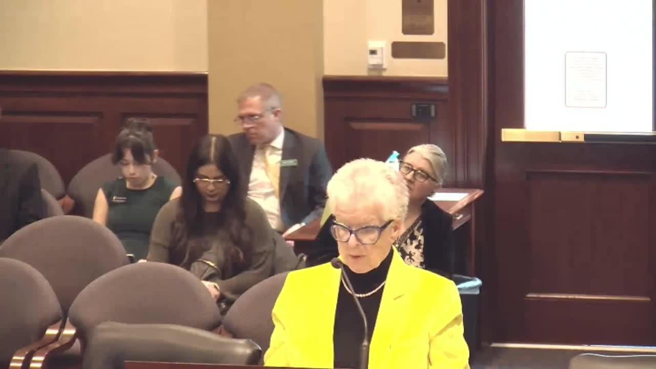 Doctor Mosley criticizes Idaho bill for undermining academic freedom and equity for women