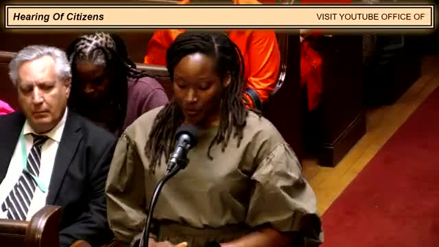 Newark advocates demand action from Food Security Commission on rising food deserts