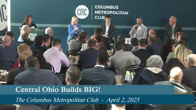 Columbus leaders discuss strategies to attract talent and enhance transportation infrastructure