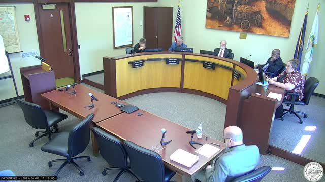 Leavenworth County officials address rising reliance on property taxes amid stagnant sales tax