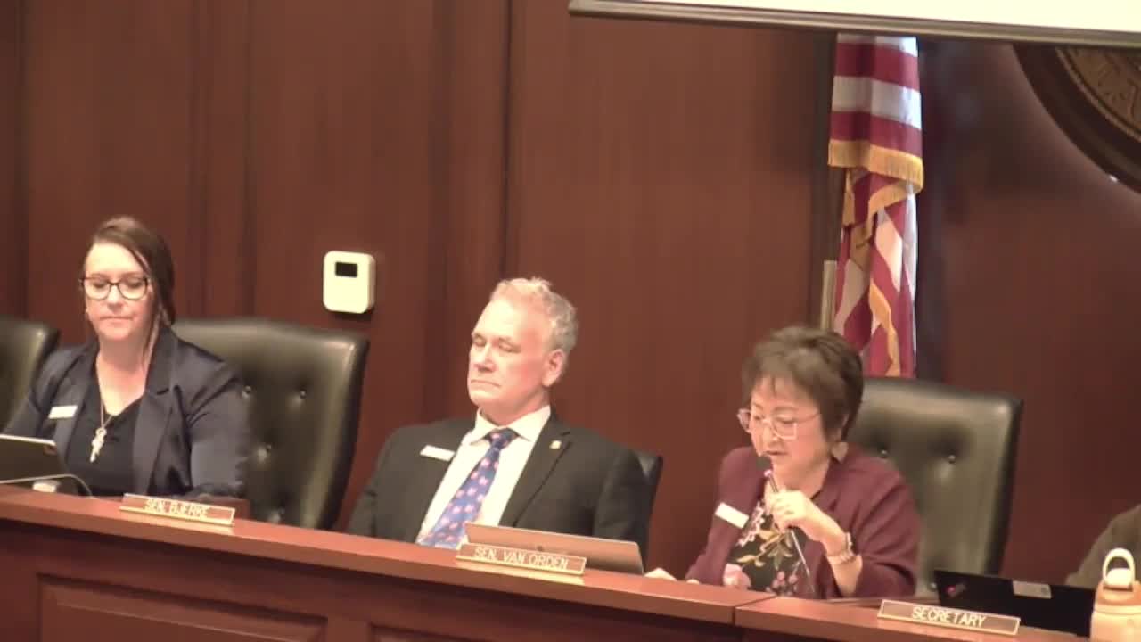 Committee advances bill to align bureau chiefs’ appointment with division standards