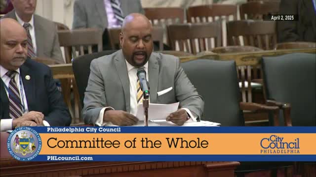 Philadelphia Water Commissioner proposes $607M budget for fiscal year 2026