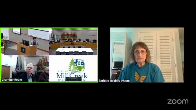 Mill Creek officials discuss equitable utility taxes and property tax impacts on tenants
