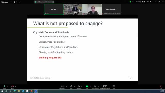 Sammamish outlines town center development plans and housing unit projections