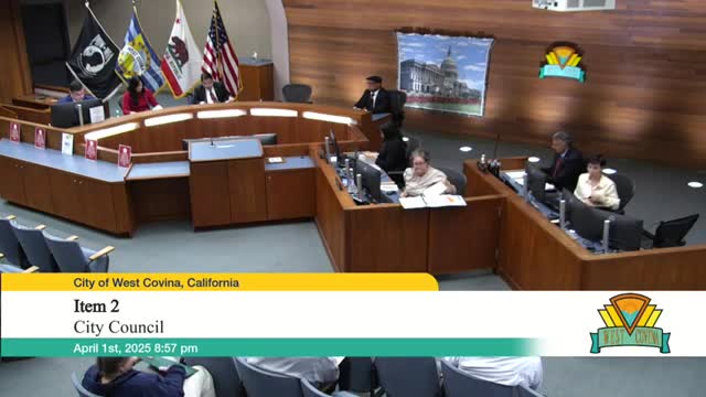 West Covina Council approves new street sweeping signage and schedules enforcement