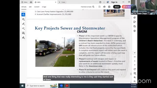Nantucket implements stormwater management upgrades and green infrastructure initiatives